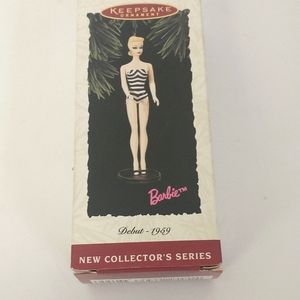 Collector series ornament barbie